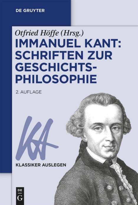 Immanuel Kant: Schriften zur Geschichtsphilosophie, Buch