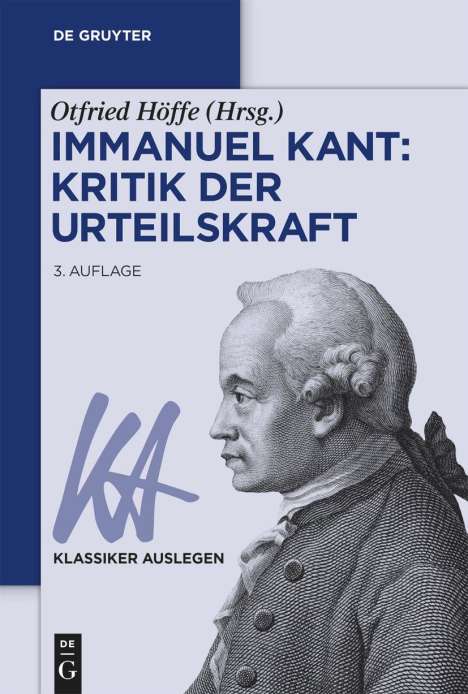 Immanuel Kant: Kritik der Urteilskraft, Buch
