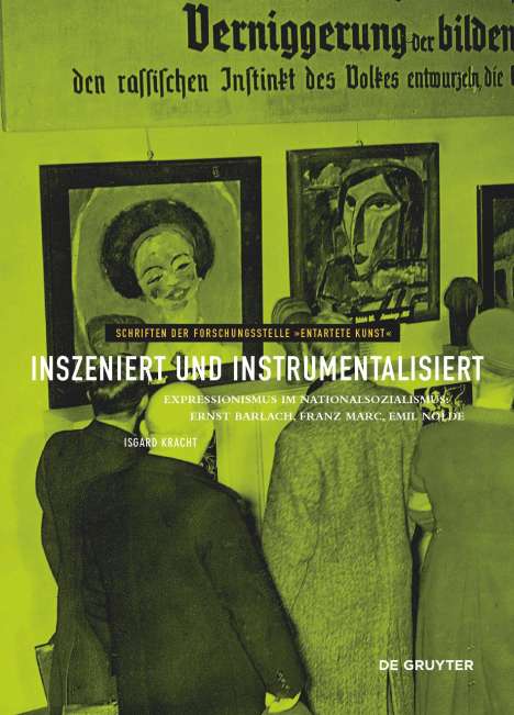 Isgard Kracht: Inszeniert und instrumentalisiert, Buch