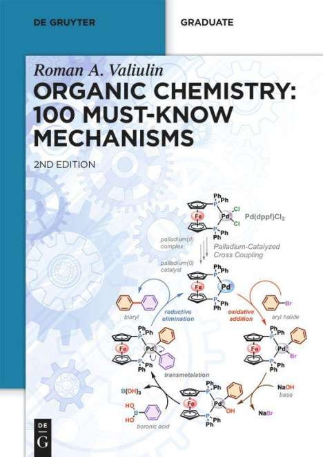 Roman Valiulin: Organic Chemistry: 100 Must-Know Mechanisms, Buch