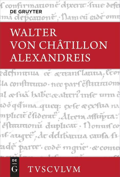 Walter von Châtillon: Alexandreis, Buch
