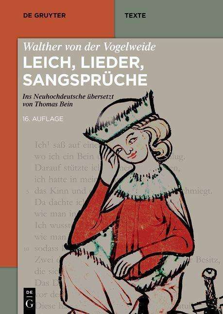 Walther von der Vogelweide: Leich, Lieder, Sangsprüche, Buch