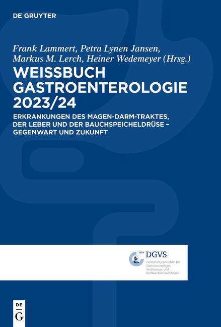 Weissbuch Gastroenterologie 2023/24, Buch