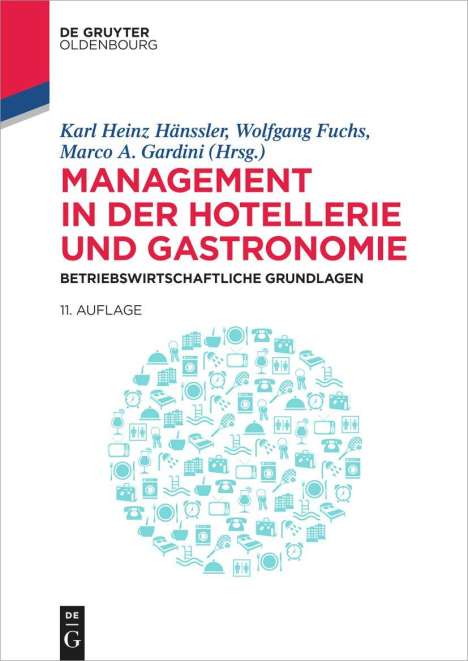 Management in der Hotellerie und Gastronomie, Buch
