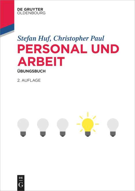 Stefan Huf: Personal und Arbeit. Übungsbuch, Buch