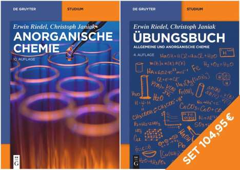 Erwin Riedel: SET Anorganische Chemie, Buch