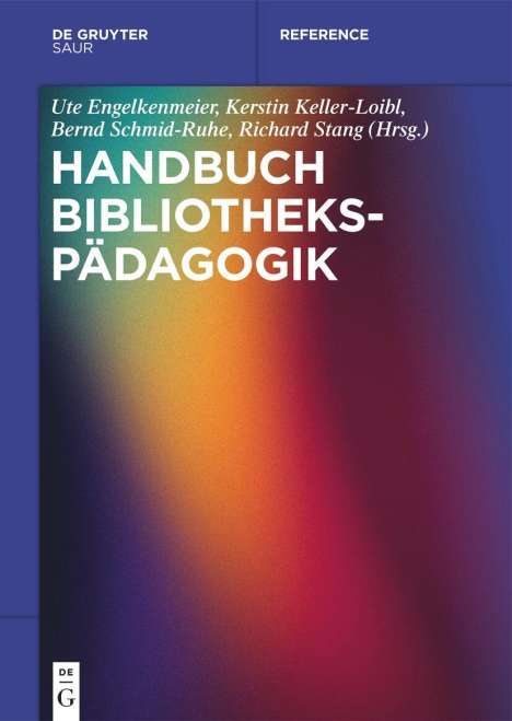 Handbuch Bibliothekspädagogik, Buch