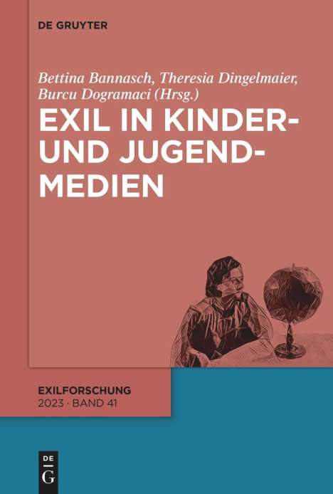 Bettina Bannasch: Exil in Kinder- und Jugendmedien, Buch