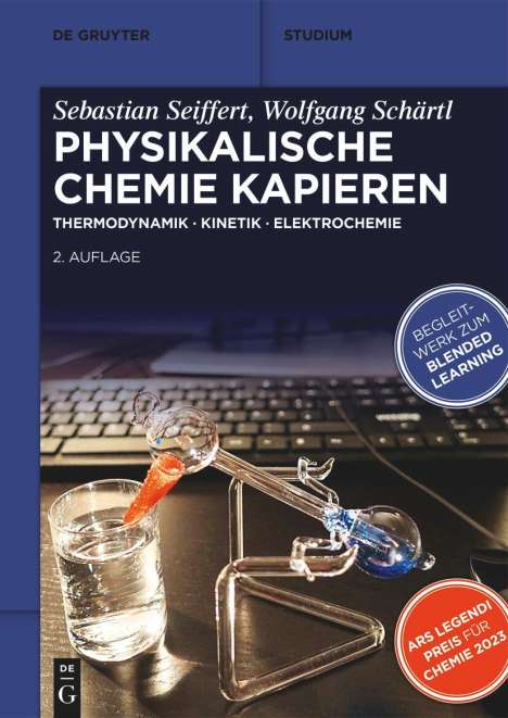 Sebastian Seiffert: Physikalische Chemie Kapieren, Buch