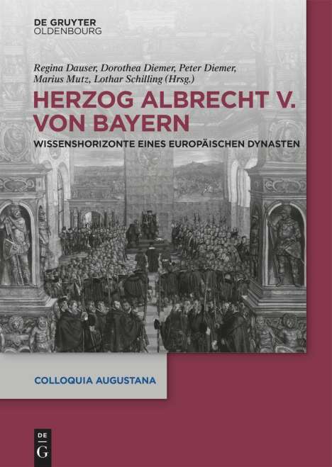 Herzog Albrecht V. von Bayern, Buch