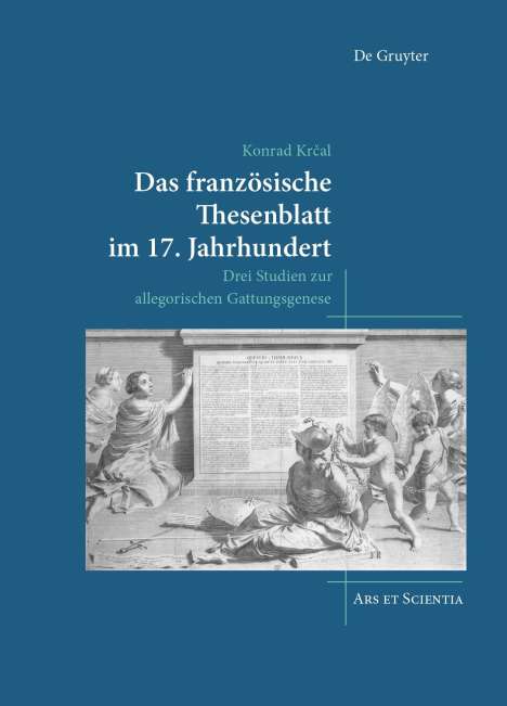 Konrad Kr¿al: Das französische Thesenblatt im 17. Jahrhundert, Buch
