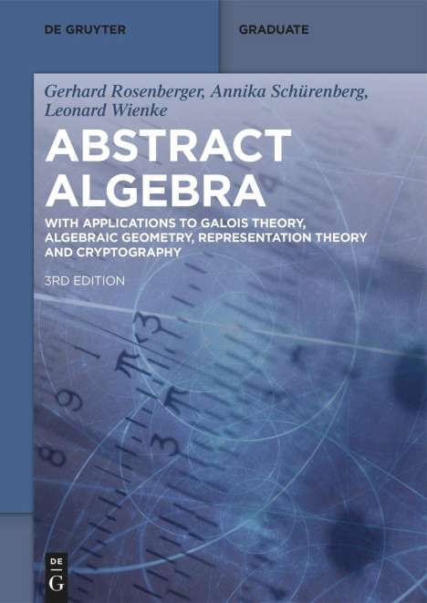Gerhard Rosenberger: Abstract Algebra, Buch