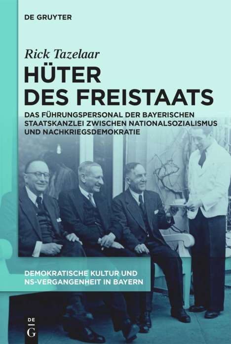 Rick Tazelaar: Hüter des Freistaats, Buch