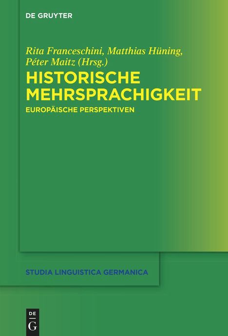 Historische Mehrsprachigkeit, Buch