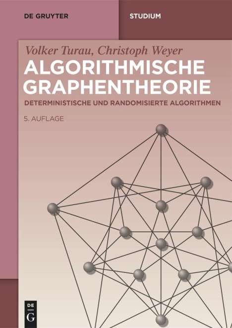 Volker Turau: Algorithmische Graphentheorie, Buch