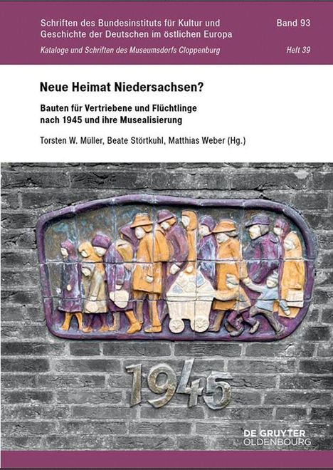 Es gibt keine erkennbaren Texte. Ein geometrisches Muster mit großen, stilisierten Anführungszeichen in Hellbraun und Beige.