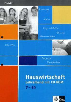 Hauswirtschaft in Bildern/Lehrerb. m. CDR, Buch