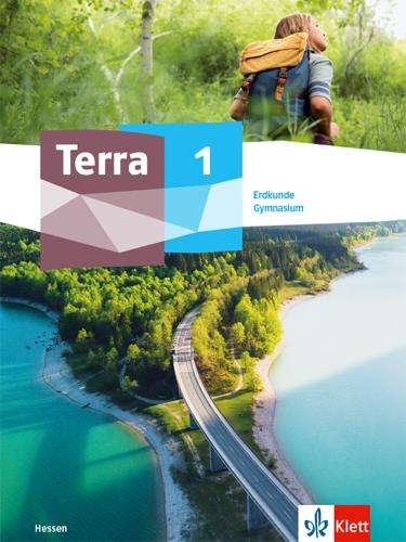Terra Erdkunde 1. Schulbuch Klasse 5/6. Ausgabe Hessen Gymnasium, Buch