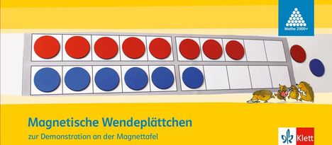 Programm "mathe 2000". Wendeplättchen für Lehrer magnetisch 1.-4. Schuljahr, Diverse