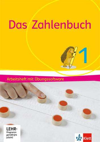 Erich Ch. Wittmann: Das Zahlenbuch. 1. Schuljahr. Arbeitsheft mit CD-ROM. Allgemeine Ausgabe ab 2017, Buch