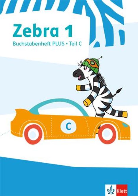 Zebra 1. Buchstabenheft Plus Klasse 1, Buch