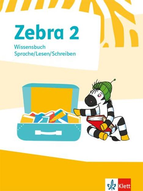 Zebra 2. Wissensbuch Klasse 2, Buch