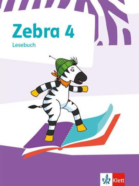 Zebra 4. Lesebuch Klasse 4, Buch