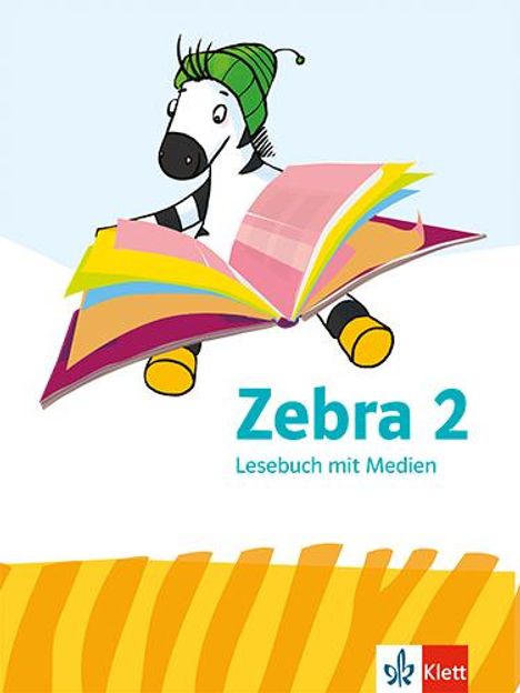 Zebra 2. Lesebuch Klasse 2, 1 Buch und 1 Diverse