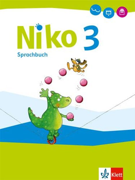 Niko Sprachbuch 3. Schülerbuch mit Grammatik-Einleger Klasse 3, Buch