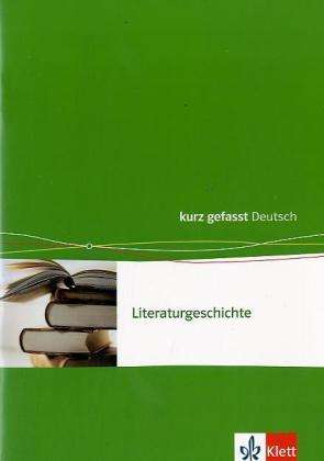 Eva-Maria Kabisch: Kabisch, E: Literaturgesch/8. - 12./13. Schulj., Buch