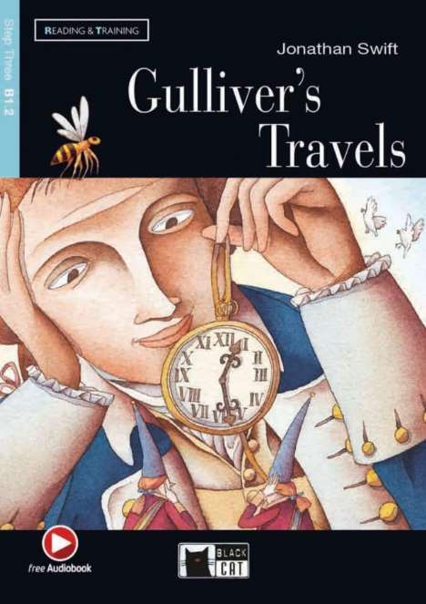 Jonathan Swift: Gulliver's Travels. Buch + Audio-CD, Buch