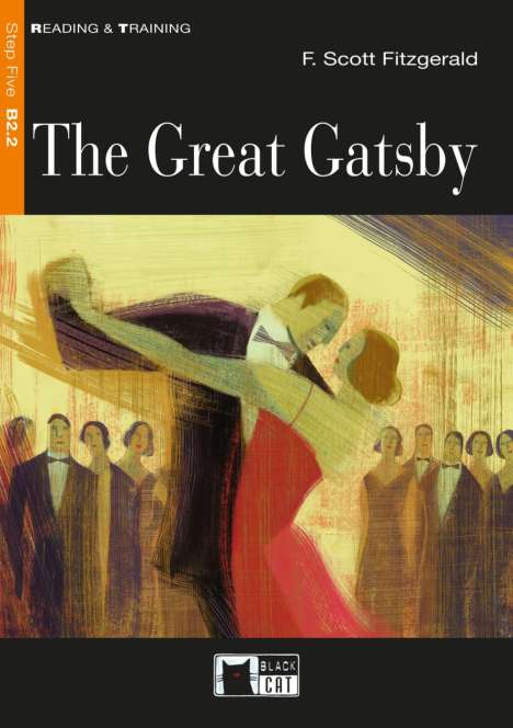 Francis Scott Fitzgerald: The Great Gatsby, Buch