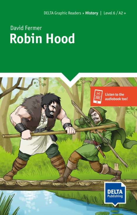 David Fermer: Robin Hood, Buch
