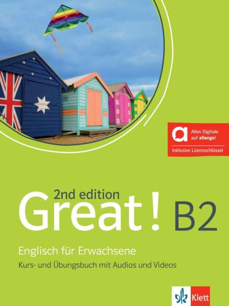 Great! B2, 2nd edition - Hybride Ausgabe allango, 1 Buch und 1 Diverse