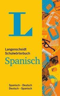 Langenscheidt Schulwörterbuch Spanisch, Buch