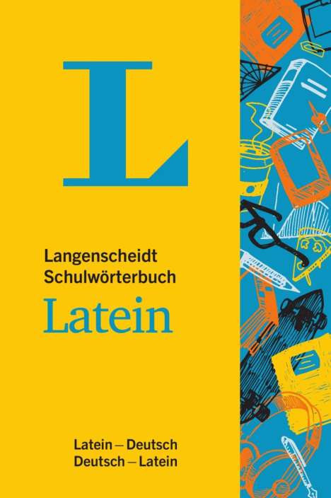 Langenscheidt Schulwörterbuch Latein, Buch