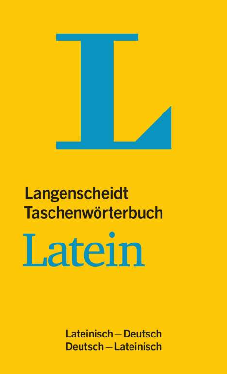 Langenscheidt Taschenwörterbuch Latein, Buch