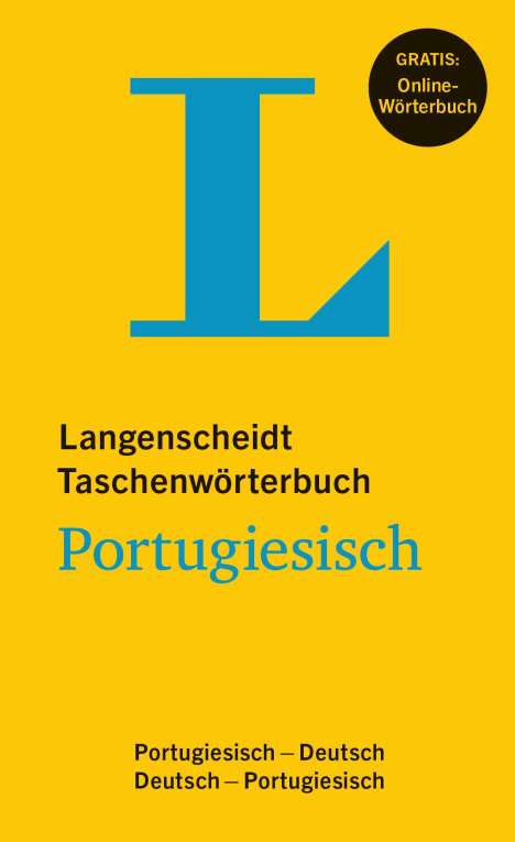 Langenscheidt Taschenwörterbuch Portugiesisch - Buch mit Online-Anbindung, Buch