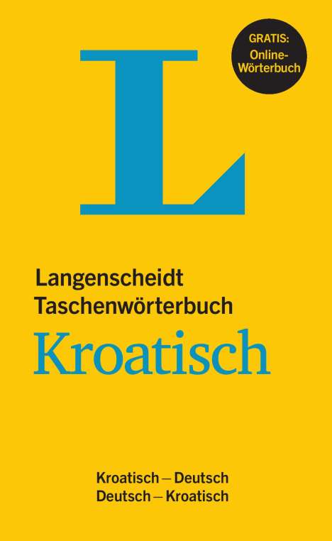 Langenscheidt Taschenwörterbuch Kroatisch - Buch mit online-Anbindung, Buch