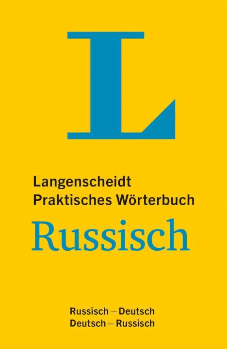 Langenscheidt Praktisches Wörterbuch Russisch, Buch