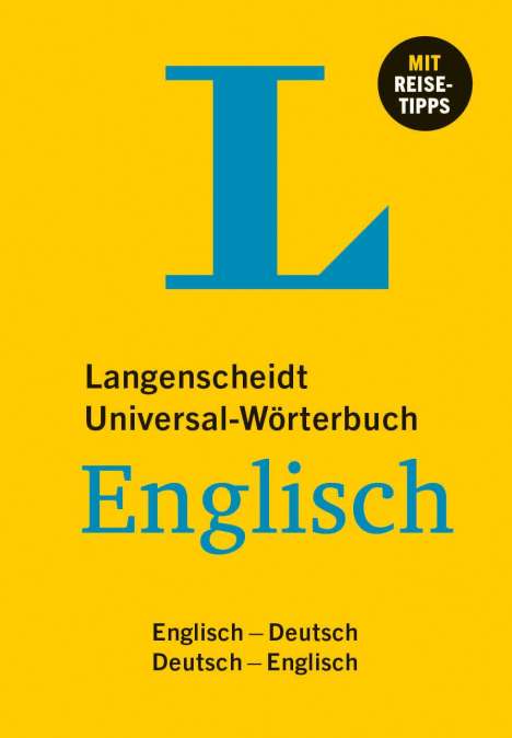 Langenscheidt Universal-Wörterbuch Englisch, Buch
