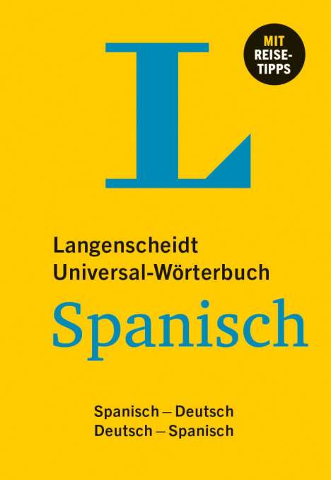 Langenscheidt Universal-Wörterbuch Spanisch, Buch