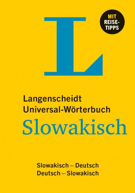 Langenscheidt Universal-Wörterbuch Slowakisch, Buch