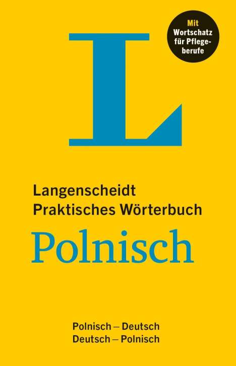 Langenscheidt Praktisches Wörterbuch Polnisch, Buch