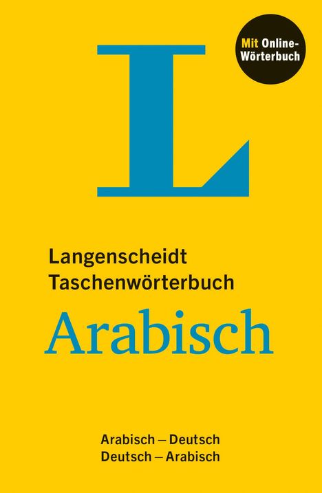 Langenscheidt Taschenwörterbuch Arabisch, Buch