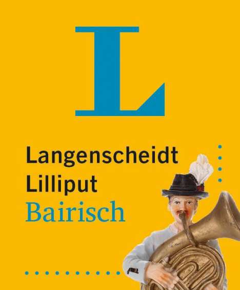 Langenscheidt Lilliput Bairisch, Buch