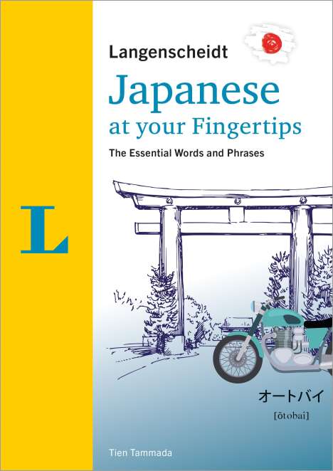 Tien Tammada: Langenscheidt Japanese at your fingertips, Buch
