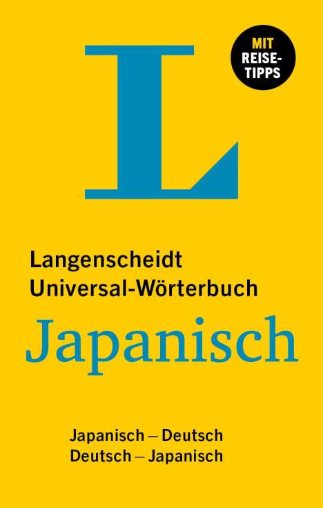 Langenscheidt Universal-Wörterbuch Japanisch, Buch
