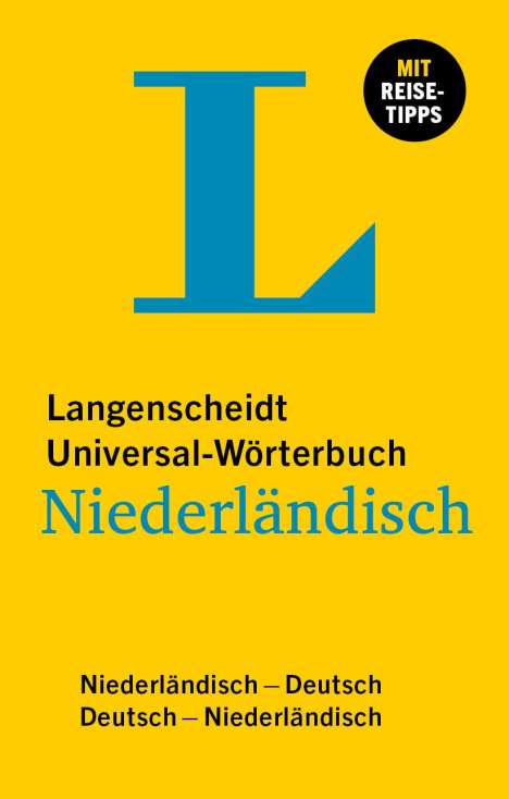Langenscheidt Universal-Wörterbuch Niederländisch, Buch