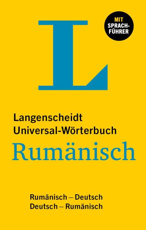 Langenscheidt Universal-Wörterbuch Rumänisch, Buch